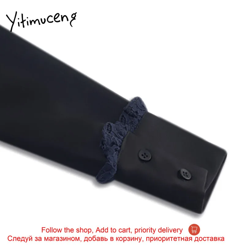 Yitimuceng Bow Lace Up Blouse Women Shirts New Solid Spring 2021 Fashion French Long Sleeve Peter Pan Collar Puff Sleeve Tops
Yitimuceng Bow Lace Up Blouse Women Shirts New Solid Spring 2021 Fashion French Long Sleeve Peter Pan Collar Puff Sleeve Tops