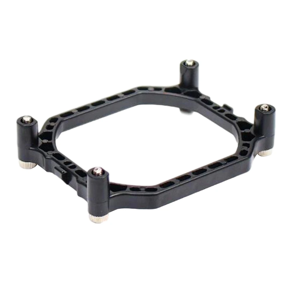 Heat Dissipation Professional Plastic Durable Accessories Computer With Screws Black CPU Fan Bracket Support For Intel LGA2011 
Heat Dissipation Professional Plastic Durable Accessories Computer With Screws Black CPU Fan Bracket Support For Intel LGA2011