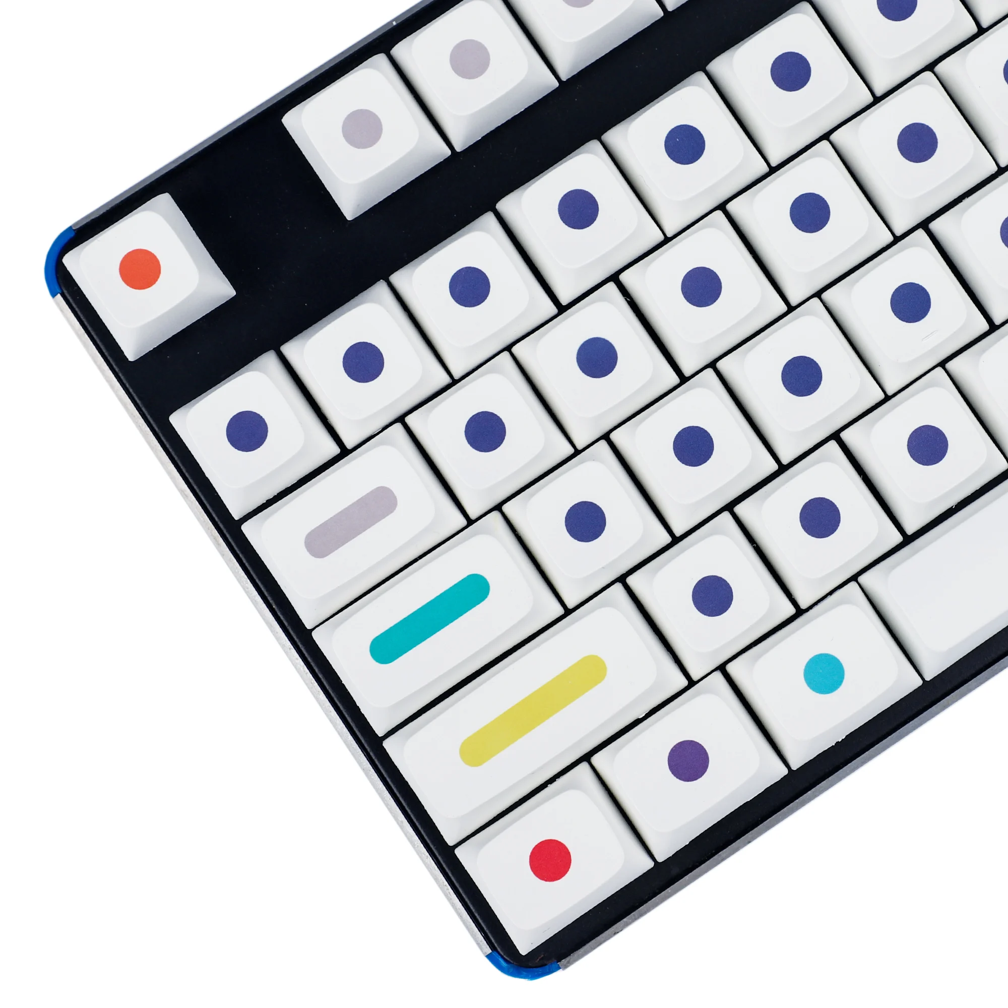 ZDA точки толстые PBT колпачки для клавиш краситель Sub XDA V2 GK61 64 68 96 KBD75 планка Preonic wings