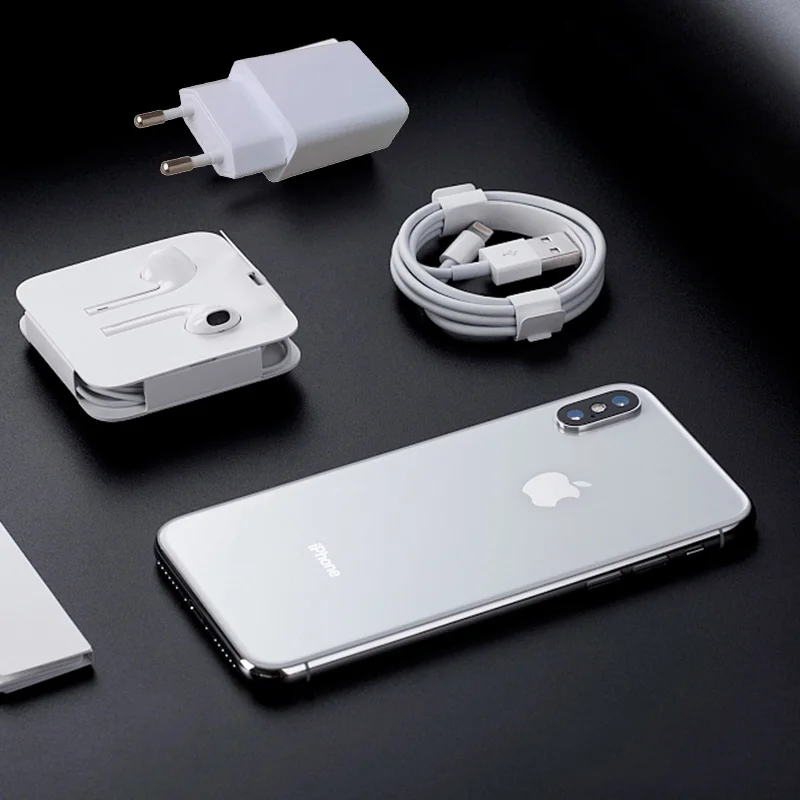 Original Used Unlock Apple iPhone X Face ID 3GB RAM 64GB 256GB ROM 5.8" iOS Hexa core 12MP Dual Back Camera 4G LTE Mobile phone
Original Used Unlock Apple iPhone X Face ID 3GB RAM 64GB 256GB ROM 5.8" iOS Hexa core 12MP Dual Back Camera 4G LTE Mobile phone