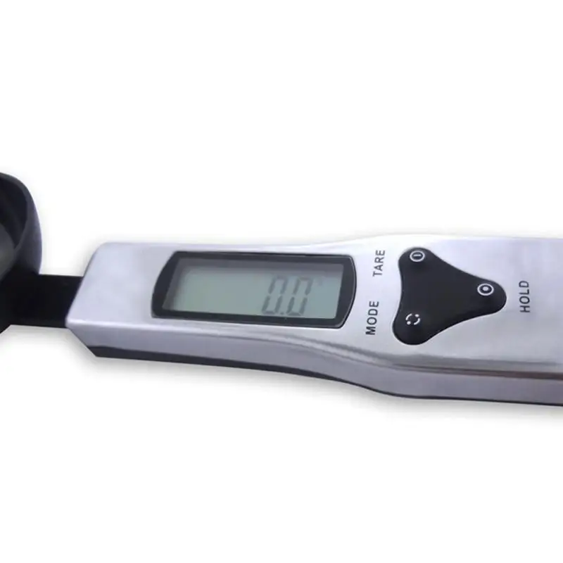 500g/0.1g Digital Measuring Spoons LCD Display Electronic Weighing Spoon Kitchen Scales Cooking Tools Baking Supplies Food Scale
500g/0.1g Digital Measuring Spoons LCD Display Electronic Weighing Spoon Kitchen Scales Cooking Tools Baking Supplies Food Scale