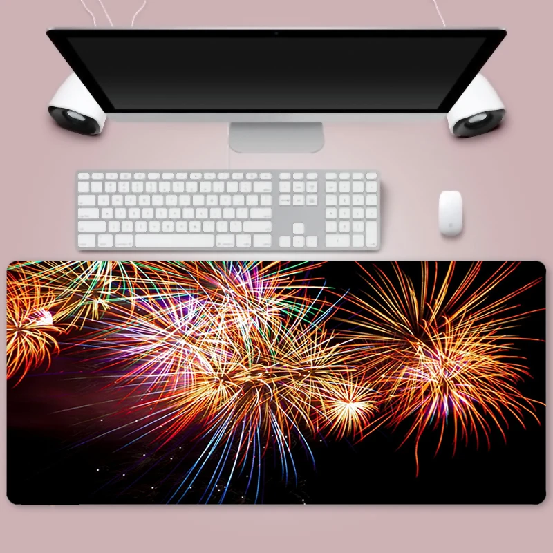 Fireworks Large Mouse Pad Family Laptop Gamer Rubber Mouse Mat MousePad Desk Gaming Mousepad Cup Mat
Fireworks Large Mouse Pad Family Laptop Gamer Rubber Mouse Mat MousePad Desk Gaming Mousepad Cup Mat