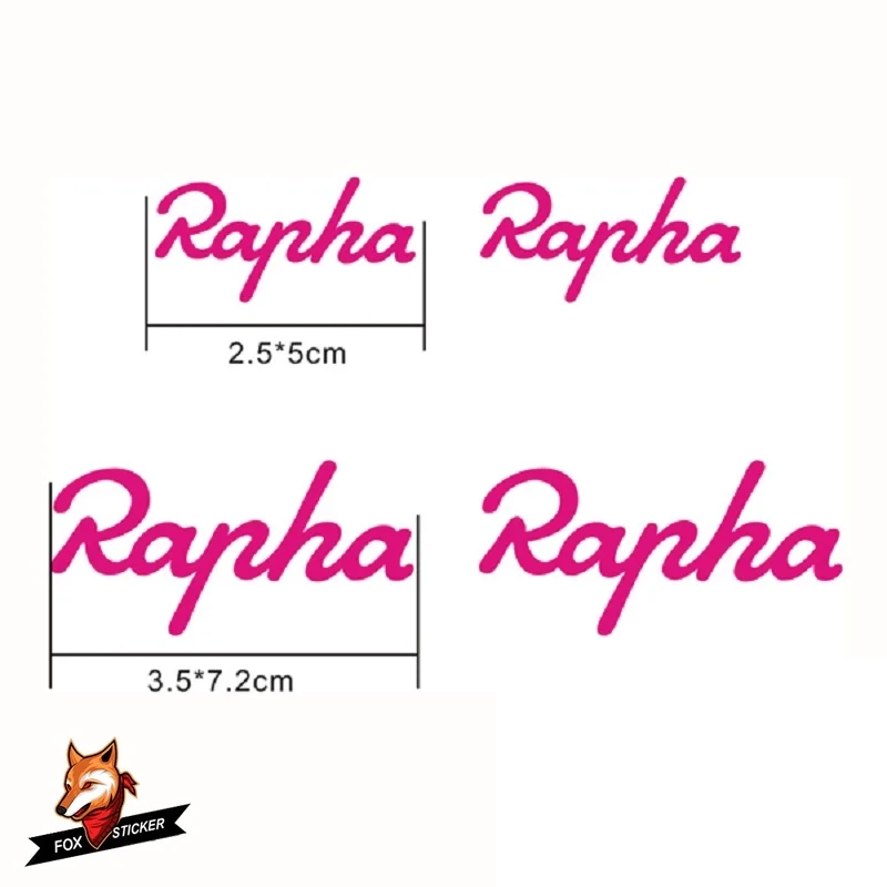 Bicycle Stickers for Rapha Frame Sticker Outdoor Riding MTB Road Bike Frame Personality Cycling Helmet Decals
Bicycle Stickers for Rapha Frame Sticker Outdoor Riding MTB Road Bike Frame Personality Cycling Helmet Decals