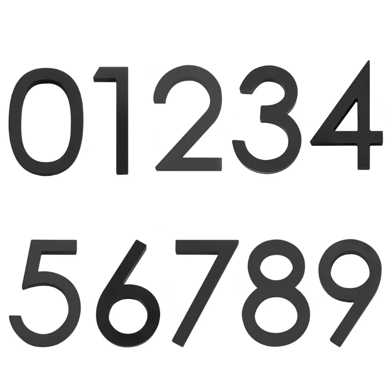 Floating House Number Modern House Numbers Visibility Signage for Home Address | Floating Mount or Flush Mount
Floating House Number Modern House Numbers Visibility Signage for Home Address | Floating Mount or Flush Mount
