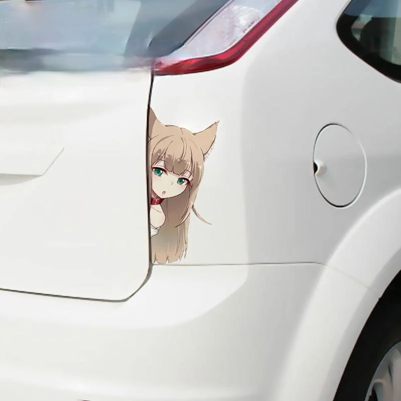 Hot Creative Exquisite Stickers Animation Girl Peep Car Stickers Air Conditioning Animation Waterproof Scratch Decals 13cm*6cm 
Hot Creative Exquisite Stickers Animation Girl Peep Car Stickers Air Conditioning Animation Waterproof Scratch Decals 13cm*6cm