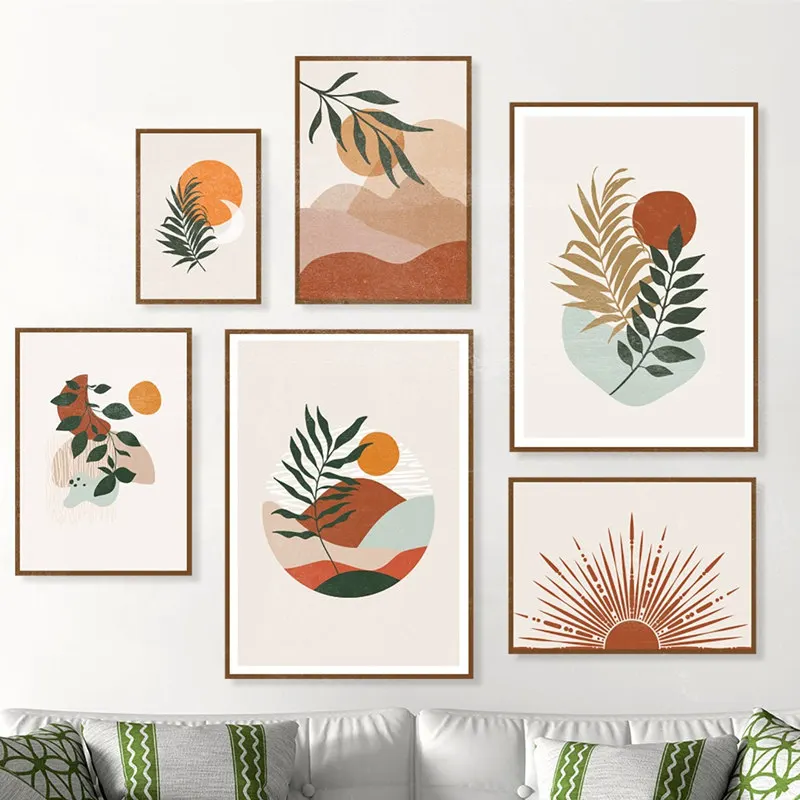 Настенная картина в скандинавском стиле Бохо с изображением солнцезащитных растений, терракотовый постер в богемном стиле, настенные карт...
Настенная картина в скандинавском стиле Бохо с изображением солнцезащитных растений, терракотовый постер в богемном стиле, настенные карт...