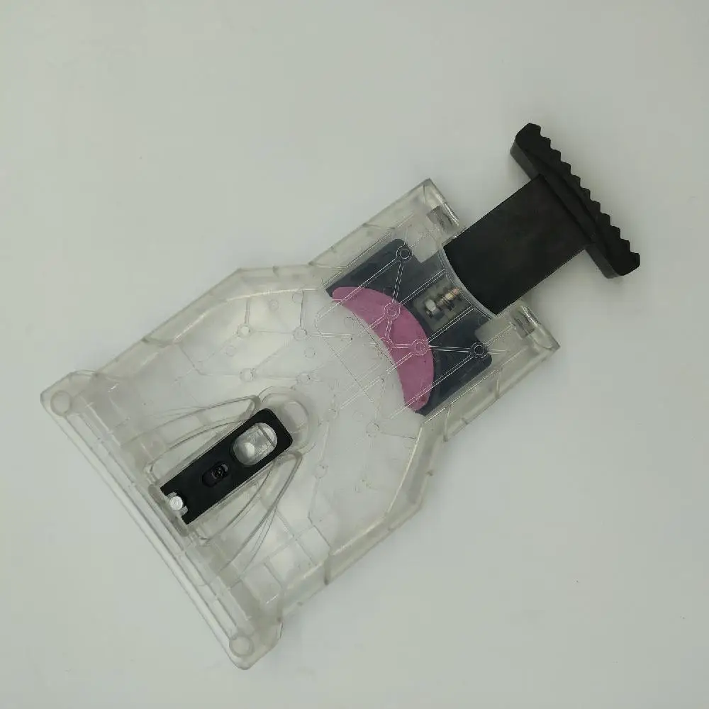 Chainsaw Teeth Sharpener Fast Sharpen Stone Grinder Tool Woodworking Tools Sharpen Their Chain for 14-16 Inch Chain Saw
Chainsaw Teeth Sharpener Fast Sharpen Stone Grinder Tool Woodworking Tools Sharpen Their Chain for 14-16 Inch Chain Saw