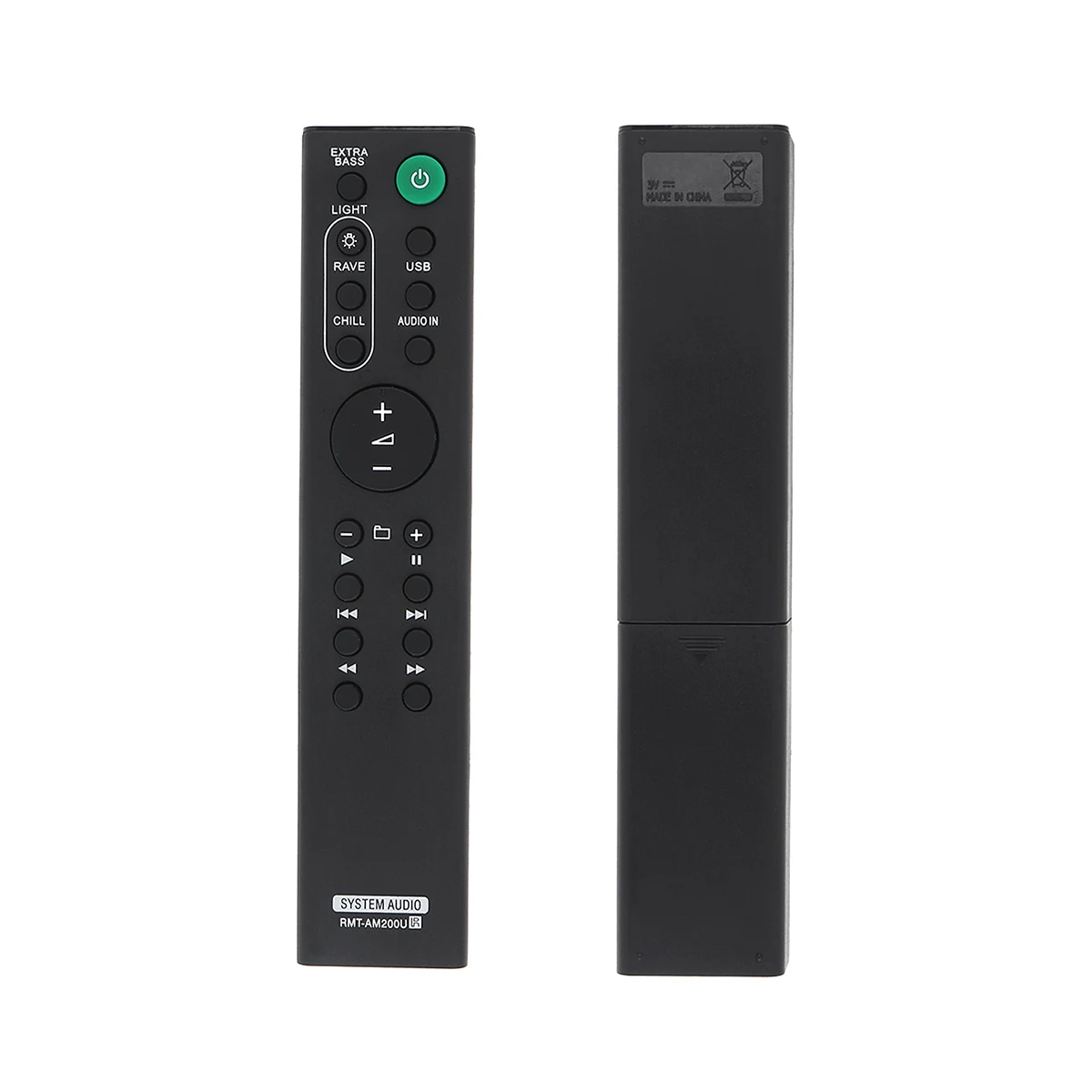 IR 433MHz Audio TV Remote Control 10M Distance Transmission Remote Controller EN3R39H By AAA batteries for Home Audio RMT-AM200U
IR 433MHz Audio TV Remote Control 10M Distance Transmission Remote Controller EN3R39H By AAA batteries for Home Audio RMT-AM200U
