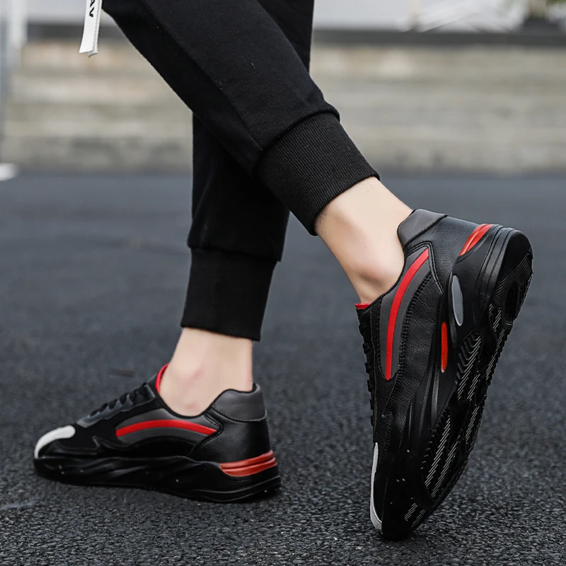 Men women breathable mesh lace-up fashion flat-heel stitching color matching comfortable non-slip cushion couple sports shoes
Men women breathable mesh lace-up fashion flat-heel stitching color matching comfortable non-slip cushion couple sports shoes