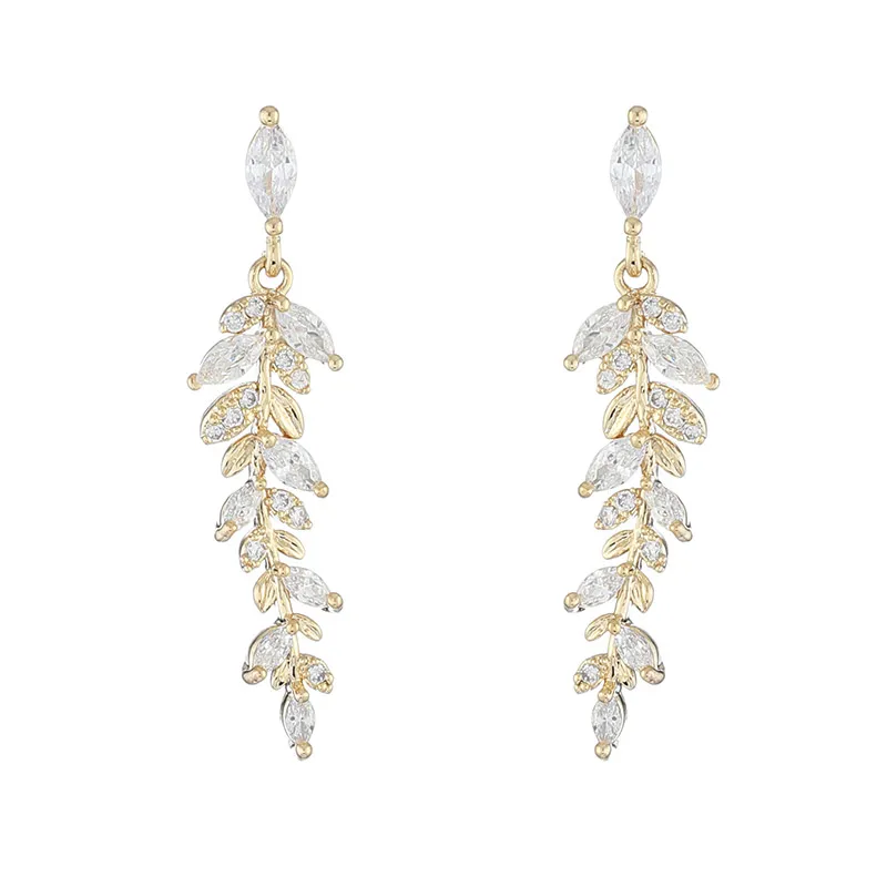 Real Gold Leaves Earrings for Women Girls Friends Romantic Charm Engagement Earring Korean Style Fashion Wedding Earings Jewelry
Real Gold Leaves Earrings for Women Girls Friends Romantic Charm Engagement Earring Korean Style Fashion Wedding Earings Jewelry