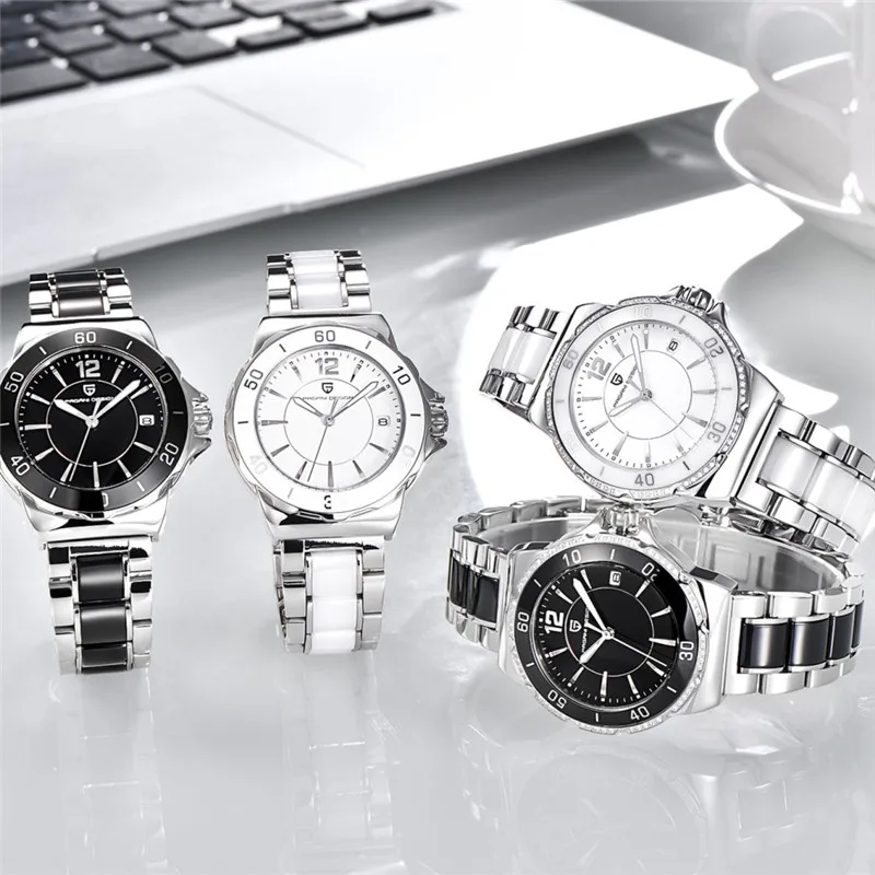 Pagani Design Luxury Brand Women Watches 2020 New Fashion Creative Ladies Quartz Watch Femme Ceramic Bracelet Watches For Womens
Pagani Design Luxury Brand Women Watches 2020 New Fashion Creative Ladies Quartz Watch Femme Ceramic Bracelet Watches For Womens