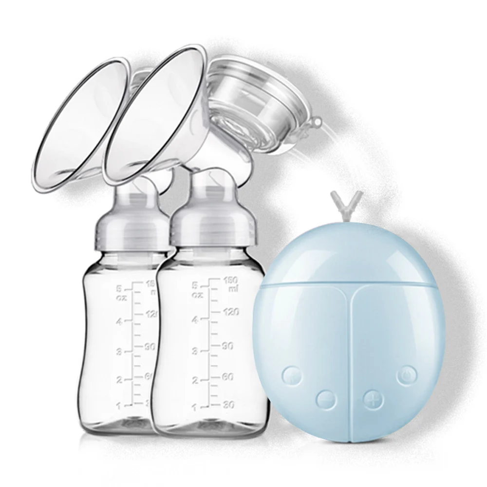 Electric Breast Pump High Suction Power Pumping Milk Collector For Pregnant Postpartum Lactator Pumps Baby Feeding Accessories
Electric Breast Pump High Suction Power Pumping Milk Collector For Pregnant Postpartum Lactator Pumps Baby Feeding Accessories