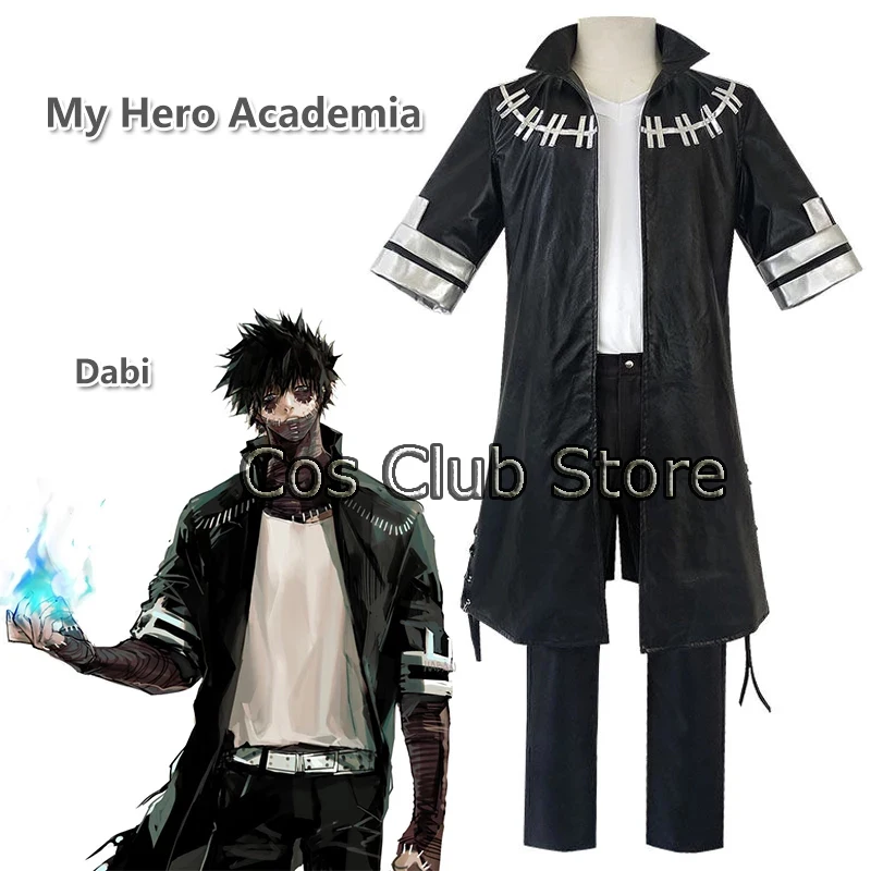 Anime My Hero Academia Cosplay Costume Dabi Uniform Boku Dabi Outfits Halloween Costumes
Anime My Hero Academia Cosplay Costume Dabi Uniform Boku Dabi Outfits Halloween Costumes