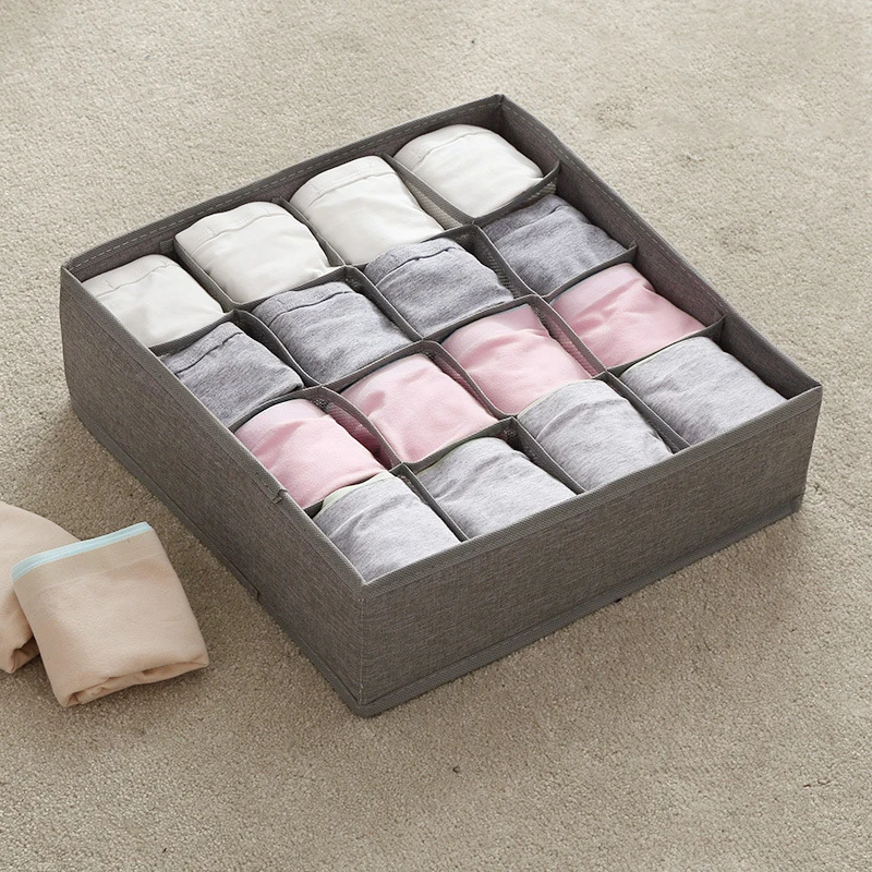Foldable Underwear Sock Bra Tie Storage Box Multi Grid Separated Socks Organizer Drawer Divider Closet Organiser
Foldable Underwear Sock Bra Tie Storage Box Multi Grid Separated Socks Organizer Drawer Divider Closet Organiser