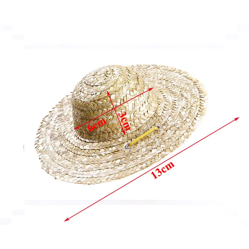 1PC Straw Hat Personality Pet Hat Comfortable Dog Cap Exquisite Cosplay Cat Cap Fashion Pet Supplies Shading Sombrero Hat
1PC Straw Hat Personality Pet Hat Comfortable Dog Cap Exquisite Cosplay Cat Cap Fashion Pet Supplies Shading Sombrero Hat