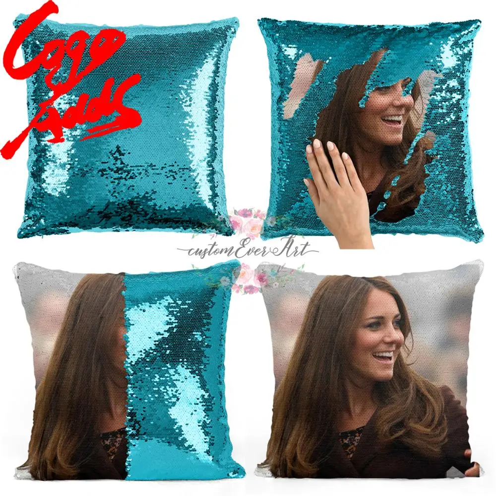 Catherine Middleton sequin pillow | sequin Pillowcase | Two color pillow | gift for her | gift for him | pillow | magic pillow
Catherine Middleton sequin pillow | sequin Pillowcase | Two color pillow | gift for her | gift for him | pillow | magic pillow