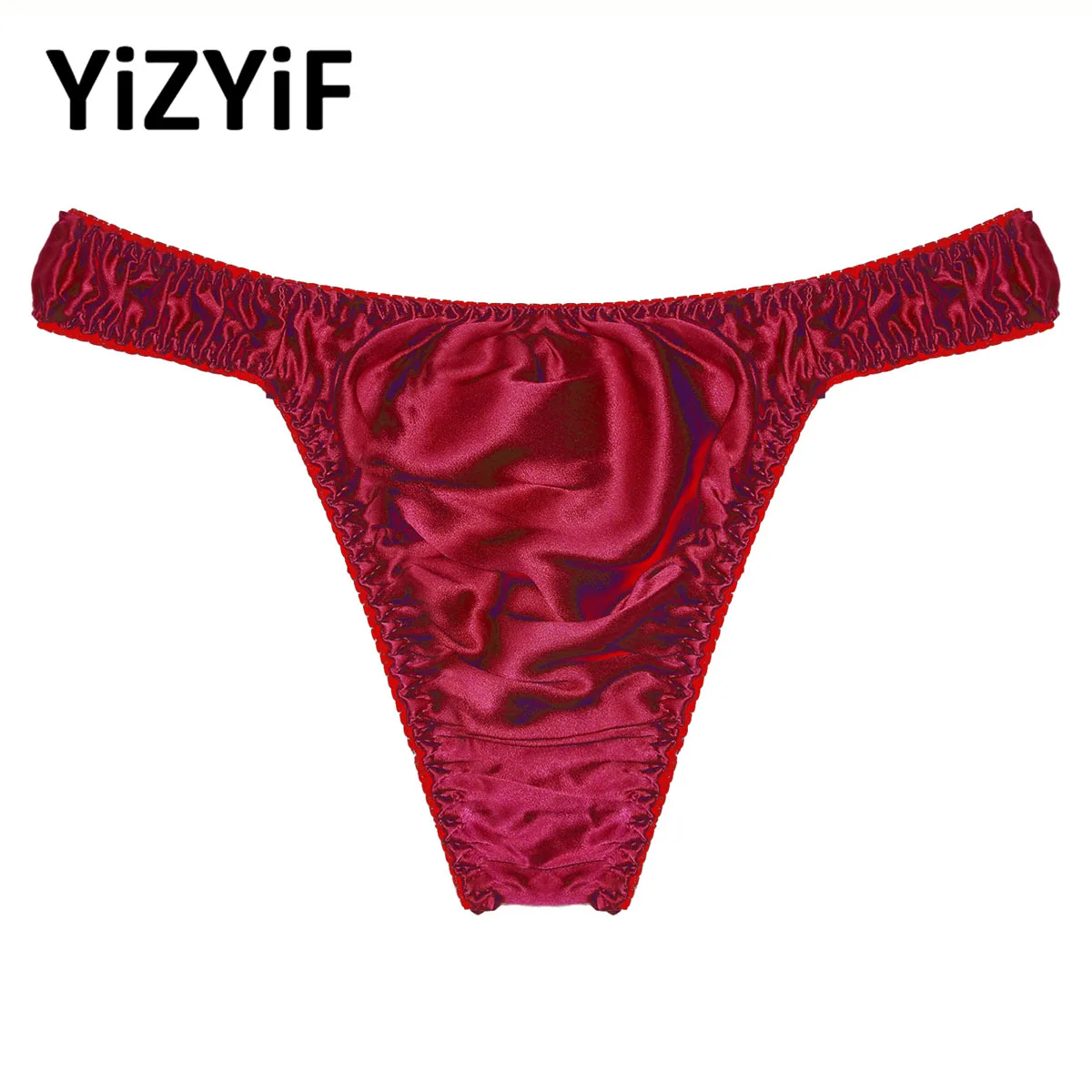 Sexy Gay Lingerie Men Shiny Satin Bikini thongs Sissy Underwear Underpants Panties
Sexy Gay Lingerie Men Shiny Satin Bikini thongs Sissy Underwear Underpants Panties
