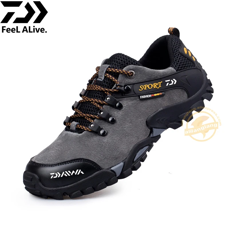 Daiwa Outdoor Off-road Fashion Hiking Shoes Fall/winter Non-slip Sports Fishing Shoes Suede Casual Anti-collision Men's Shoes
Daiwa Outdoor Off-road Fashion Hiking Shoes Fall/winter Non-slip Sports Fishing Shoes Suede Casual Anti-collision Men's Shoes