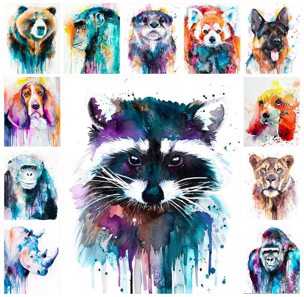 5DDIY diamond painting animal set, color, panda, tiger, cat, round diamond embroidery, mosaic picture, cross stitch, decoration
5DDIY diamond painting animal set, color, panda, tiger, cat, round diamond embroidery, mosaic picture, cross stitch, decoration