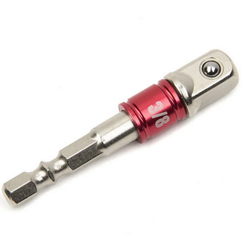 3pcs Aluminum Alloy Socket Adapter Extension Bar Quick Change Chuck Impact Driver Driven Ratchet Power Tools
3pcs Aluminum Alloy Socket Adapter Extension Bar Quick Change Chuck Impact Driver Driven Ratchet Power Tools