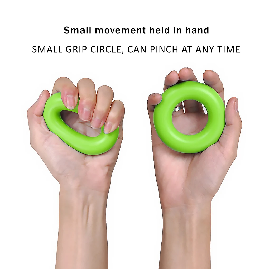 Exercise Pull Ring Hand Strength Training Gripper Silicone Hand Fitness Workout Resistance O Ring
Exercise Pull Ring Hand Strength Training Gripper Silicone Hand Fitness Workout Resistance O Ring