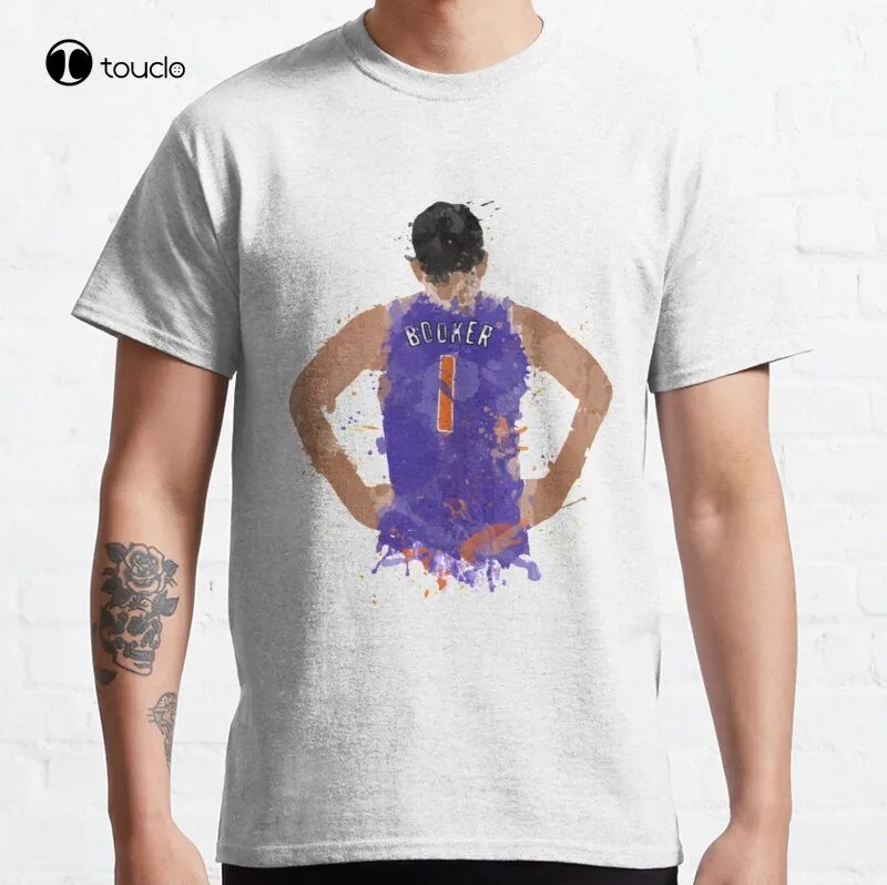 Devin Booker Paint Splatter Art Classic T-Shirt Cotton Tee Shirt Custom Aldult Teen Unisex Digital Printing Tee Shirt Cotton
Devin Booker Paint Splatter Art Classic T-Shirt Cotton Tee Shirt Custom Aldult Teen Unisex Digital Printing Tee Shirt Cotton