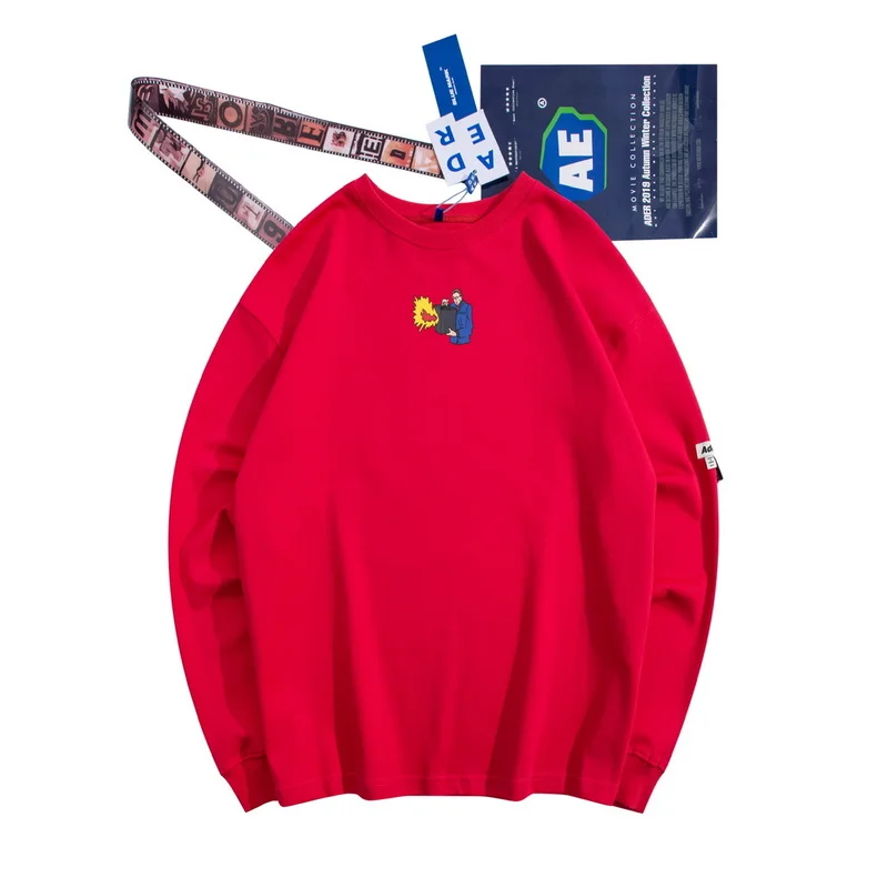 New Arrivals 2021 ADER Cartoon Printing Crewneck Men Women Couple 100% Cotton Sweatshirt Hiphop Oversize Adererror Pullover Men
New Arrivals 2021 ADER Cartoon Printing Crewneck Men Women Couple 100% Cotton Sweatshirt Hiphop Oversize Adererror Pullover Men