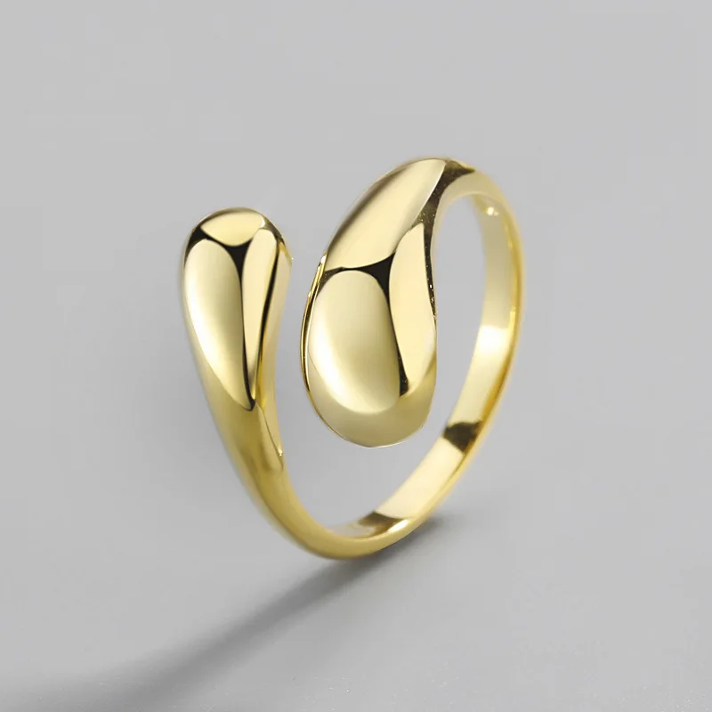 Fashion Ring Student Adjustable INS Glossy Water Drop Opening Personality Net Red Index Finger Ring Jewelry for Women
Fashion Ring Student Adjustable INS Glossy Water Drop Opening Personality Net Red Index Finger Ring Jewelry for Women