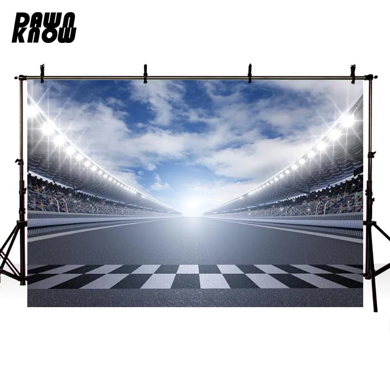 DAWNKNOW Race Track Photography Background White Cloud Photographic Backdrops Wedding Photo Studio Children Photocall lv2288
DAWNKNOW Race Track Photography Background White Cloud Photographic Backdrops Wedding Photo Studio Children Photocall lv2288