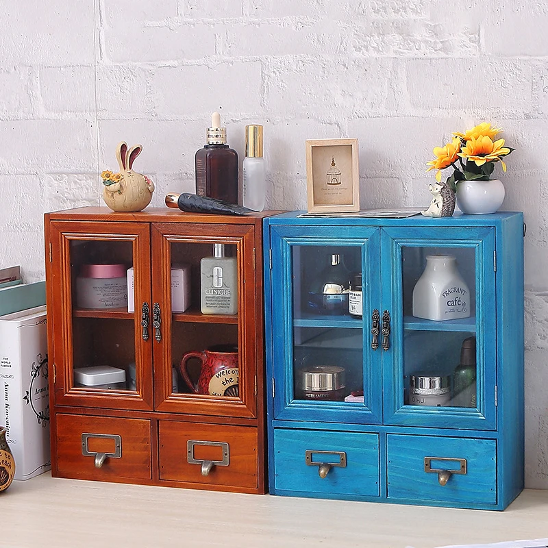 Home Supplies Vintage Wooden Storage Rack Container Ornament Sundries Organizer With Drawer Wall Hanging Storage Shelf Crafts
Home Supplies Vintage Wooden Storage Rack Container Ornament Sundries Organizer With Drawer Wall Hanging Storage Shelf Crafts