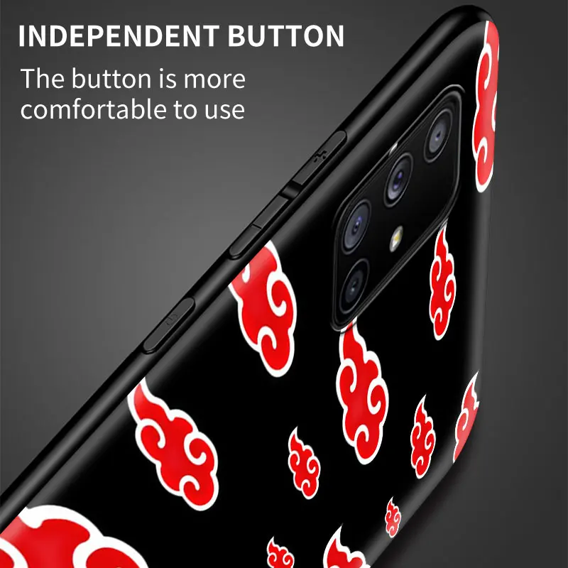 Hot Anime Naruto Case For Samsung Galaxy A51 A71 A21s A31 M30s A41 A12 M31 A01 A11 M51 Back Phone Cover Soft Fundas Shell Coque
Hot Anime Naruto Case For Samsung Galaxy A51 A71 A21s A31 M30s A41 A12 M31 A01 A11 M51 Back Phone Cover Soft Fundas Shell Coque