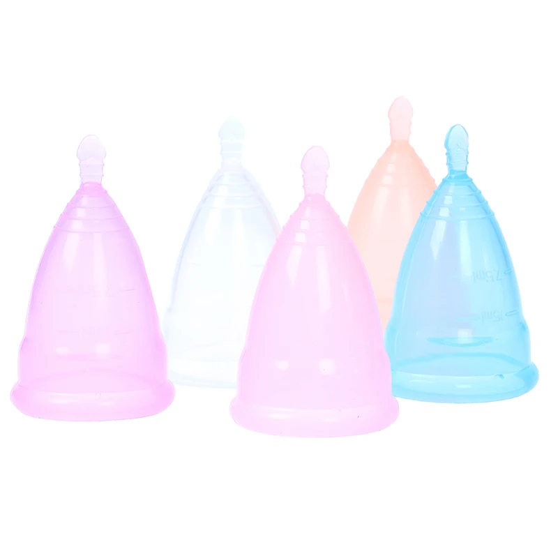 2PCS(Small+Large)Medical Grade Silicone Menstrual Cup Feminine Hygiene Reusable Women Health Period Cup Menstrual Lady Cup
2PCS(Small+Large)Medical Grade Silicone Menstrual Cup Feminine Hygiene Reusable Women Health Period Cup Menstrual Lady Cup