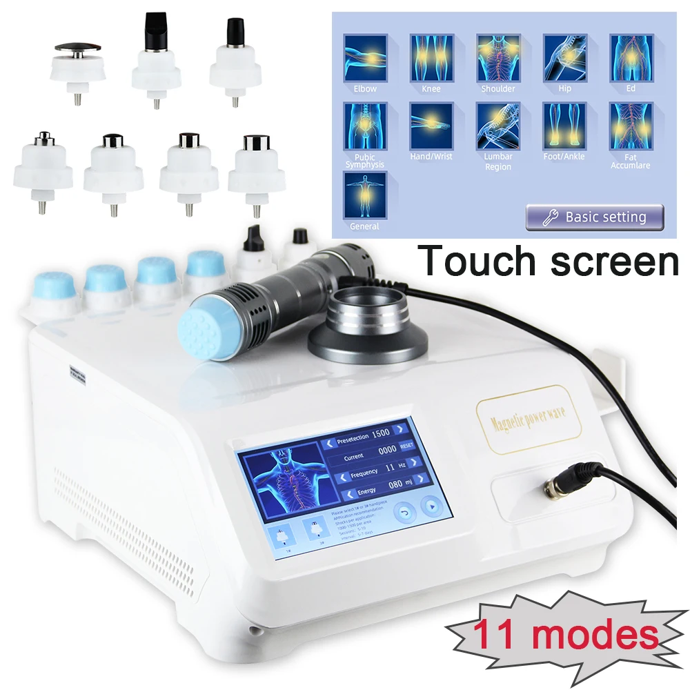 Shockwave Extracorporeal Body Therapy Machine Massge For Erectile Dysfunction&ED Treatment And Tibial Stress Syndrome Massager
Shockwave Extracorporeal Body Therapy Machine Massge For Erectile Dysfunction&ED Treatment And Tibial Stress Syndrome Massager