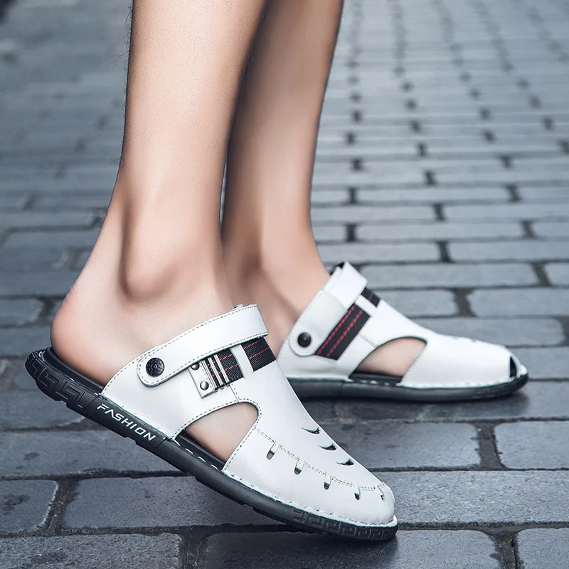 Роскошные сандалии; Sandalias De Cuero Para Hombre; Мужские сандалии; Мужские; Шлепанцы; Сезон лето; Удобная мужская обувь из натуральной кожи
Роскошные сандалии; Sandalias De Cuero Para Hombre; Мужские сандалии; Мужские; Шлепанцы; Сезон лето; Удобная мужская обувь из натуральной кожи