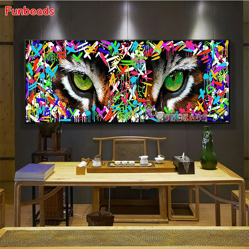 Круглая Алмазная мозаика сверло граффити красочный тигровый глаз Вышивка крестиком Алмазная вышивка художественная живопись полный квадр...
Круглая Алмазная мозаика сверло граффити красочный тигровый глаз Вышивка крестиком Алмазная вышивка художественная живопись полный квадр...