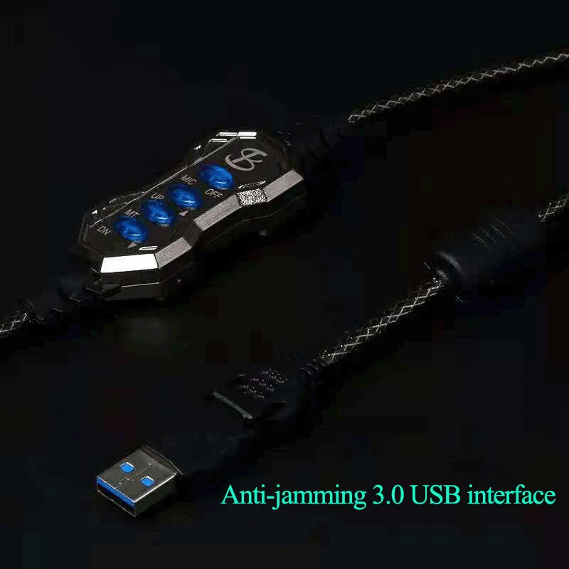 Computer Headset 7.1 Surround Stereo Sound Gaming Headphone With Microphone For Computer PC Dota 2
Computer Headset 7.1 Surround Stereo Sound Gaming Headphone With Microphone For Computer PC Dota 2