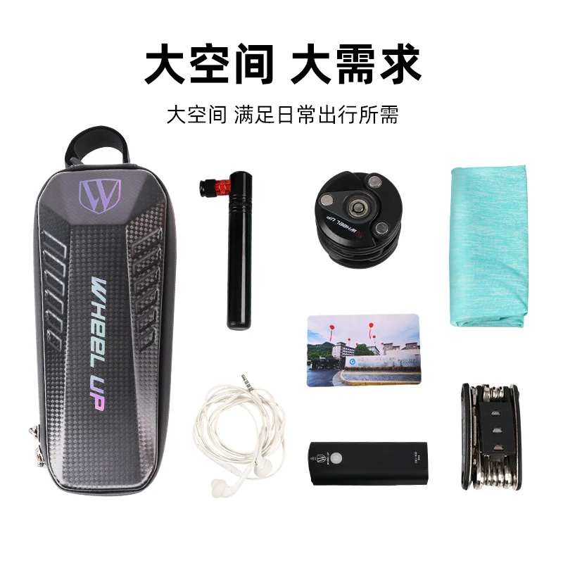 Balance Car Front Pack Electric Scooter Bicycle Head Pack Electric Folding Pack EVA Hard Shell Mountain Bike Pack 
Balance Car Front Pack Electric Scooter Bicycle Head Pack Electric Folding Pack EVA Hard Shell Mountain Bike Pack