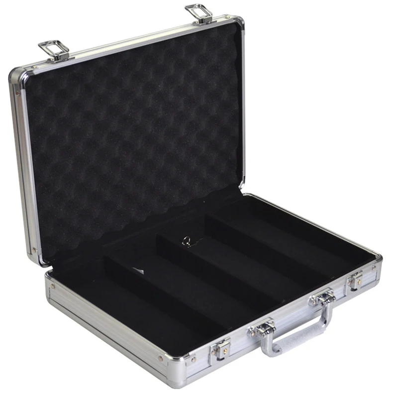 200PCS SQUARE poker Chips Capacity Suitcase Chip Container Chip Case/Box Poker Chips Square Aluminum Suitcase
200PCS SQUARE poker Chips Capacity Suitcase Chip Container Chip Case/Box Poker Chips Square Aluminum Suitcase