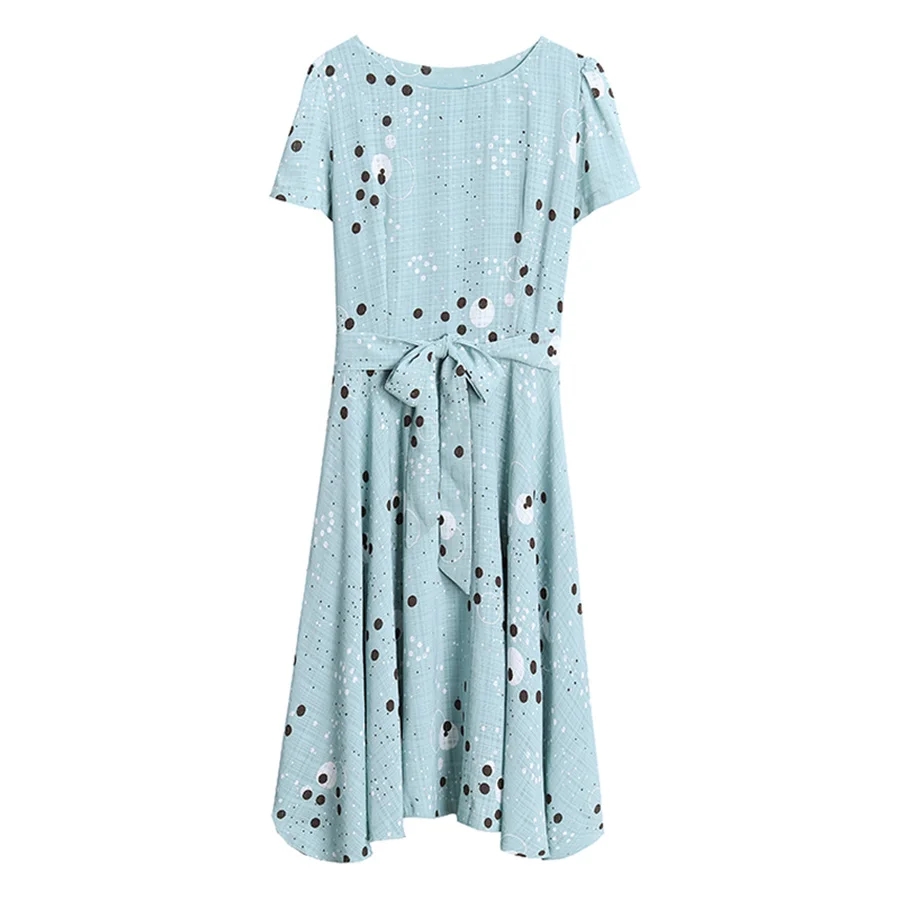 2021 Vintage Dot Chiffon Asymmetrical Mini Dresses Spring Summer 3XL Plus Size Runway Dress Women Bodycon Party Classy Vestidos
2021 Vintage Dot Chiffon Asymmetrical Mini Dresses Spring Summer 3XL Plus Size Runway Dress Women Bodycon Party Classy Vestidos