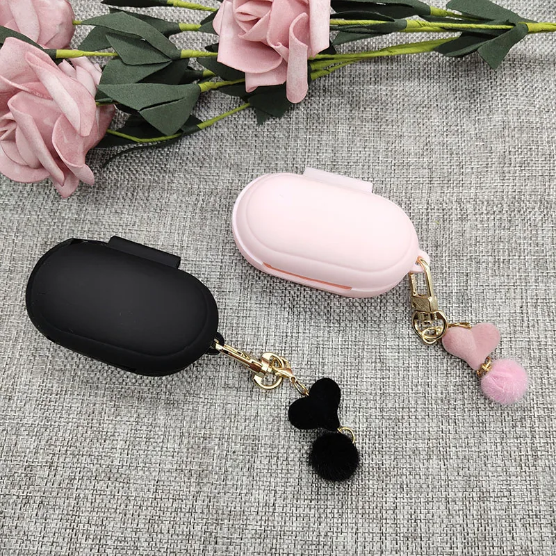 Новый милый мягкий чехол для Samsung Galaxy Buds / + Plus защитный наушников аксессуары