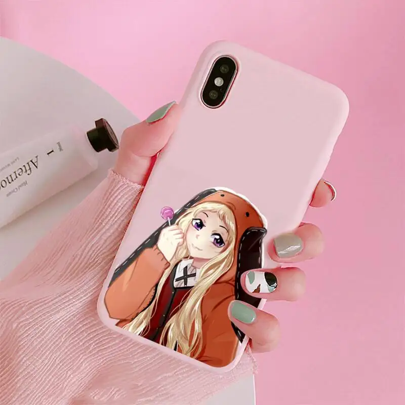 Japanese Anime Kakegurui Jabami Yumeko Phone Case Candy Color for iPhone 6 7 8 11 12 s mini pro X XS XR MAX Plus
Japanese Anime Kakegurui Jabami Yumeko Phone Case Candy Color for iPhone 6 7 8 11 12 s mini pro X XS XR MAX Plus