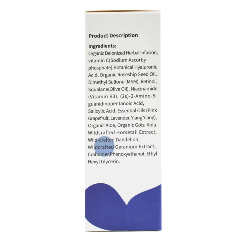 30ml Vitamin C Super Essence Anti-aging and Anti-wrinkle Retinol Nicotinamide Hyaluronic Acid
30ml Vitamin C Super Essence Anti-aging and Anti-wrinkle Retinol Nicotinamide Hyaluronic Acid