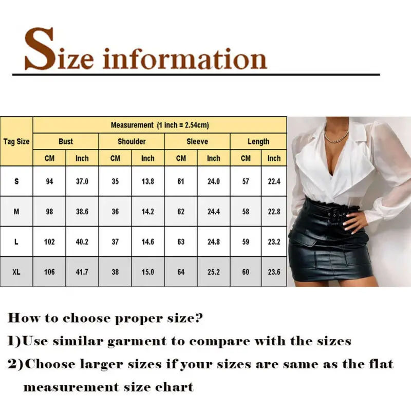 New Style Women's Shirts Long Sleeve V-neck Loose Tops OL Casual Shirts Solid Deep V Neck See Through Autumn Fashion Hot 2019
New Style Women's Shirts Long Sleeve V-neck Loose Tops OL Casual Shirts Solid Deep V Neck See Through Autumn Fashion Hot 2019