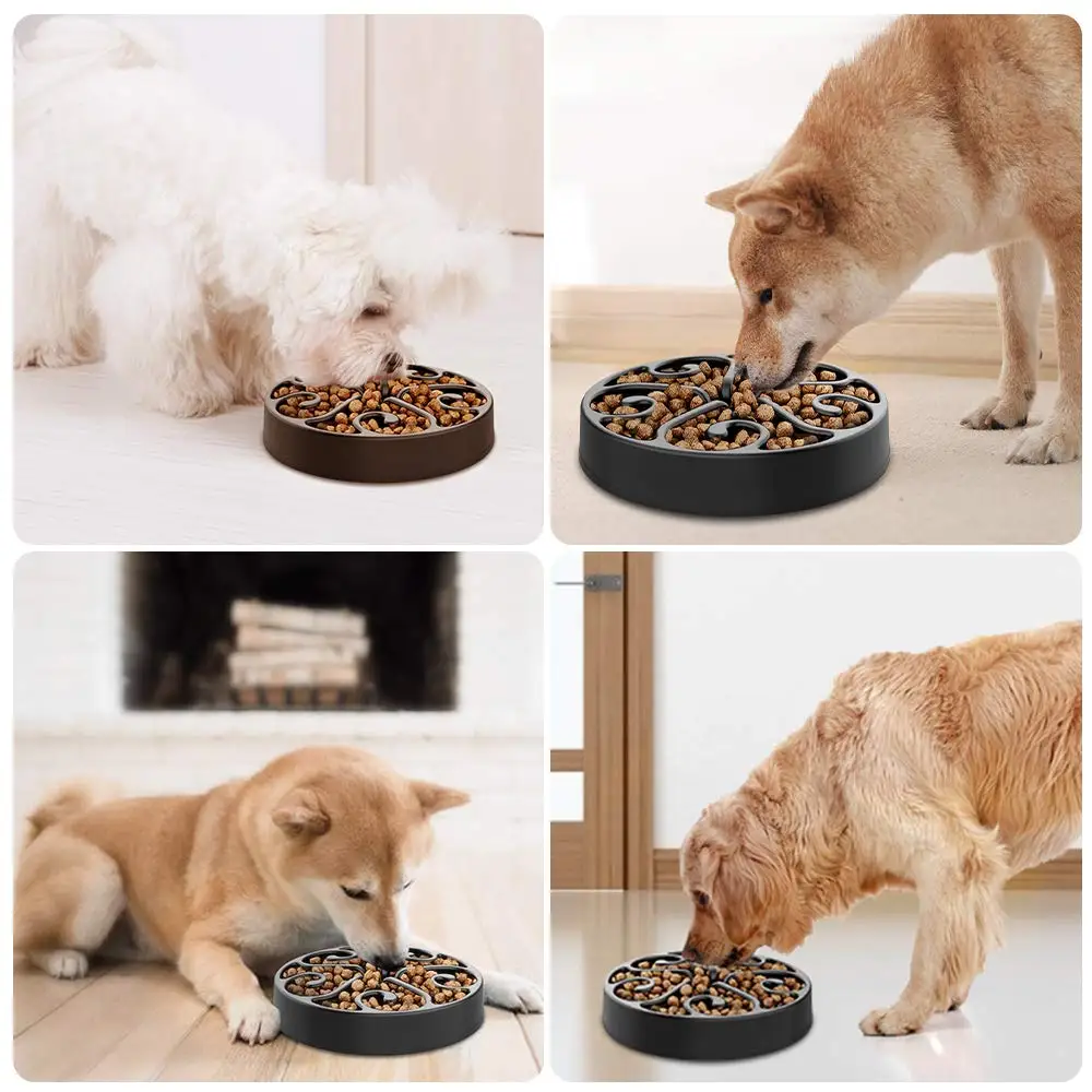Dog Feeding Food Bowls Puppy Slow Down Eating Feeder Dish Bowl Prevent Obesity Pet Dogs Supplies Dropshipping
Dog Feeding Food Bowls Puppy Slow Down Eating Feeder Dish Bowl Prevent Obesity Pet Dogs Supplies Dropshipping