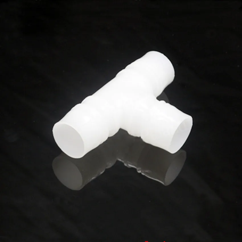 Equal diameter tee T type tee connector Plastic pagoda tee connector Hose connector3.2mm ~ 25mm
Equal diameter tee T type tee connector Plastic pagoda tee connector Hose connector3.2mm ~ 25mm