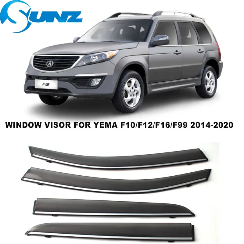 Дефлекторы окон для Yema F10, F12, F16, F99, 2014, 2015, 2016, 2017, 2018, 2019, 2020
Дефлекторы окон для Yema F10, F12, F16, F99, 2014, 2015, 2016, 2017, 2018, 2019, 2020