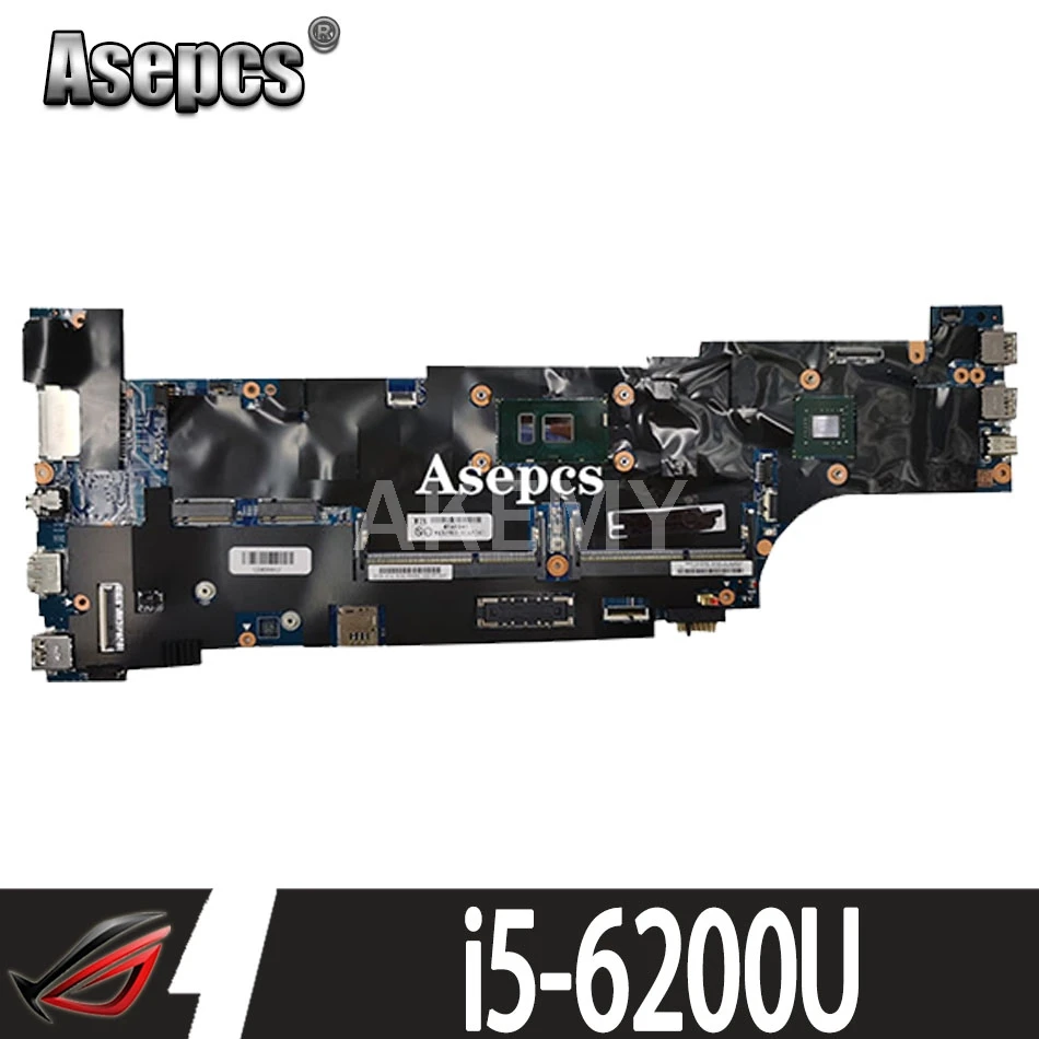 Akemy для Lenovo ThinkPad T560 W560S P50S Материнская плата ноутбука FRU: 01AY303 материнская с 2 ГБ GPU i5