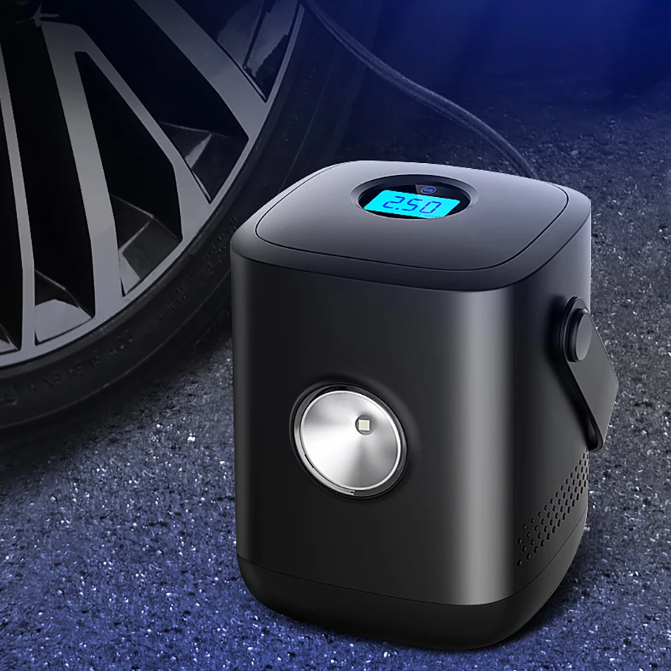 Car Air Compressor Inflator Pump With LED Lamp For Car Motorcycle Bicycle Tire Inflatable Wired Electric Air Pump Inflated Pump
Car Air Compressor Inflator Pump With LED Lamp For Car Motorcycle Bicycle Tire Inflatable Wired Electric Air Pump Inflated Pump