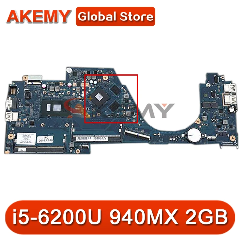 Для HP 14-AL материнская плата портативного компьютера с SR2EY i5-6200u Процессор 940MX 2 Гб GPU 855834-601 855834-001 аккумулятор большой емкости DAG31AMB6D0 100% тестиро...
Для HP 14-AL материнская плата портативного компьютера с SR2EY i5-6200u Процессор 940MX 2 Гб GPU 855834-601 855834-001 аккумулятор большой емкости DAG31AMB6D0 100% тестиро...