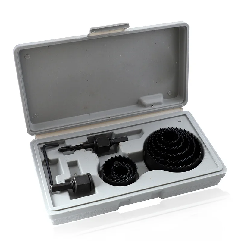 11pcs/set Woodworking Hole Cutter Carpentry Hole Cutter Set Multi-specific Reaming Drill High-carbon Steel Cutter Top Quality
11pcs/set Woodworking Hole Cutter Carpentry Hole Cutter Set Multi-specific Reaming Drill High-carbon Steel Cutter Top Quality